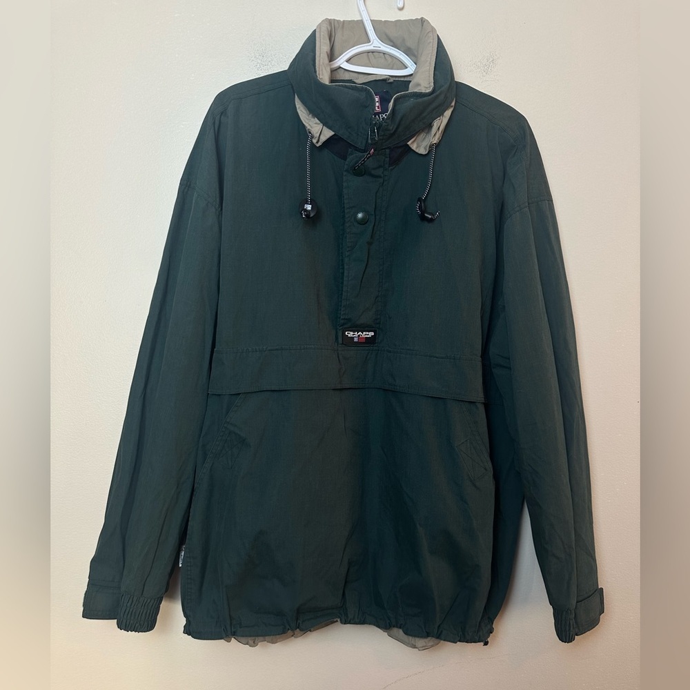 Vintage x Chaps x Ralph Lauren windbreaker  Size XL